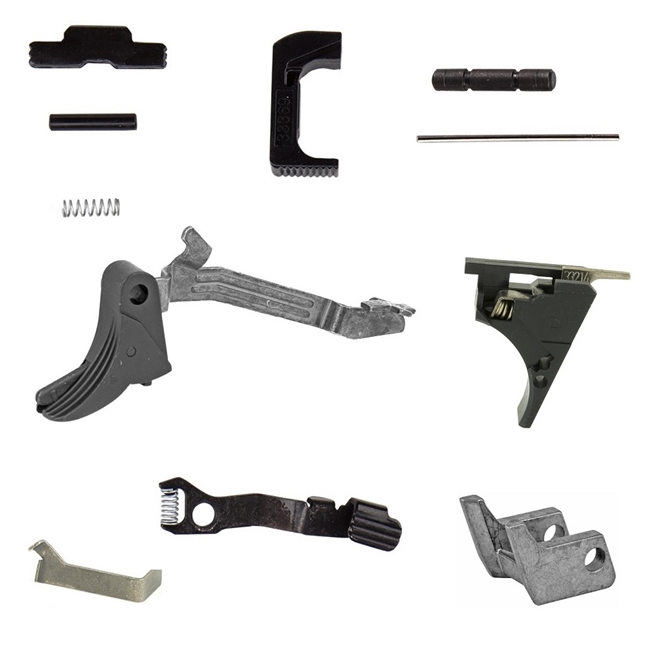 Glock OEM lower parts kit for a Glock 43 with or without Locking Block, G43