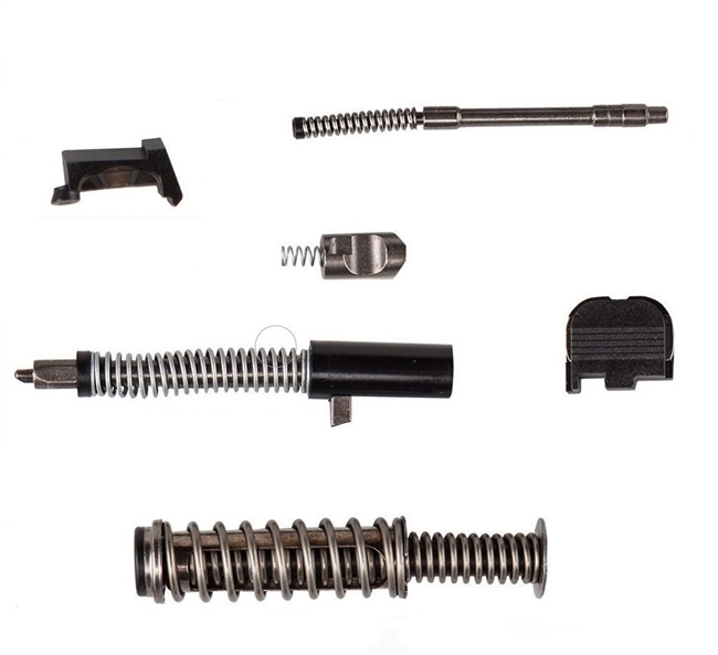 Upper parts kit for Glock 43, 43X, 48, SS80 frame